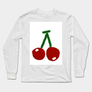 Cherry Long Sleeve T-Shirt